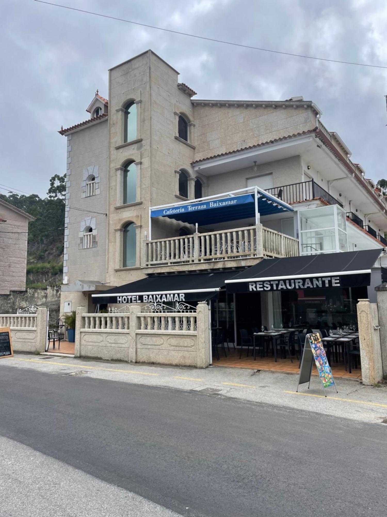Hotel Baixamar Сеар Экстерьер фото